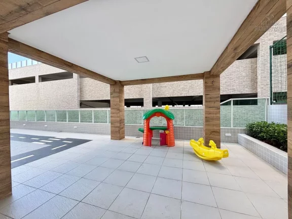 Imagem Apartamento 3 dormitórios sendo 1 suíte no bairro Caiçara, Praia Grande – SP