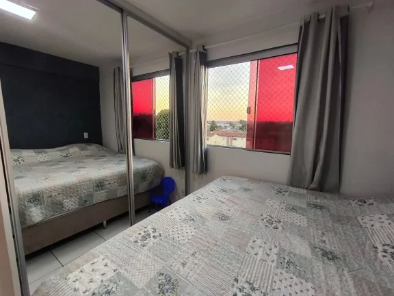 Imagem Apart 2/4 Com Suite No Egidio Turchi Com Armarios E Vista Livre