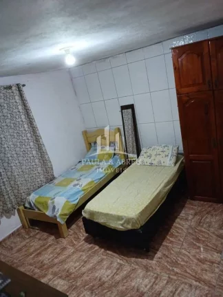 Imagem Casa Térrea 150m², Escritura, 2 Dormitórios, sala, cozinha e banheiro, 2 Vagas no Jardim Caçula, Ribeirão Pires-SP