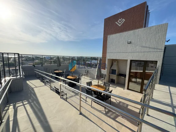 Imagem Apartamento á venda - 54.42m²- 2 quartos - 1 suite - Formosa, Cabedelo - PB