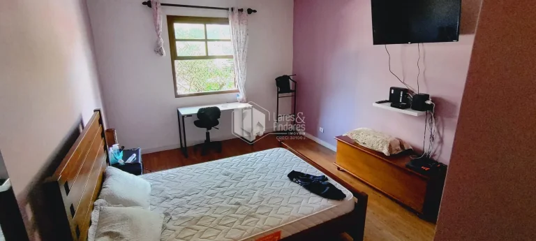 Imagem SOBRADO À VENDA COM 250 M², COM 3 AMPLOS DORMS, COM EDÍCULA AO FUNDO E VAGA PARA 2 CARROS, BROOKLIN PAULISTA, SÃO PAULO, SP