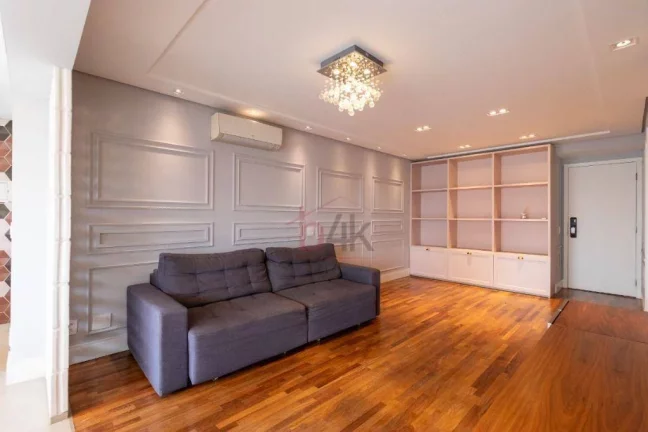Imagem Apartamento 138m² no Brooklin Novo | 3 Suítes a 200m do Metrô | Ideal Brooklin