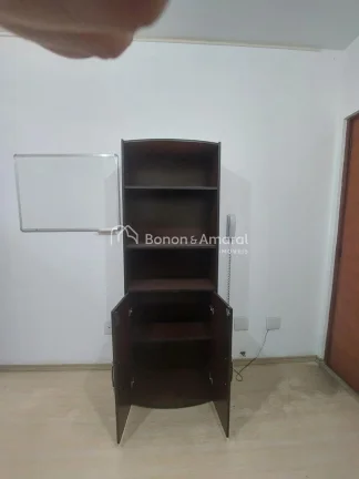 Imagem Sala comercial para locação no Century Tower, em Campinas/SP. O espaço conta com sala de espera c...