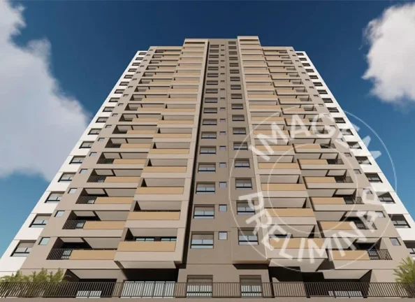 Imagem Apartamentos de 1, 2 e 3 dormitórios com 33 a 74 m² e até 2 vagas de garagem demarcadas. Além de...
