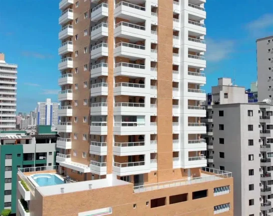 Imagem APARTAMENTO COM 93 m² - AVIAÇÃO - PRAIA GRANDE SP