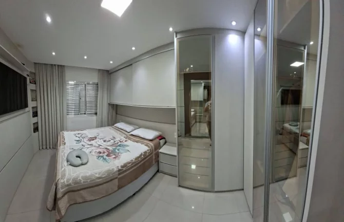 Imagem APARTAMENTO À VENDA - LINDO E TÉRREO - 02 QUARTOS E 01 VAGA - 65M²