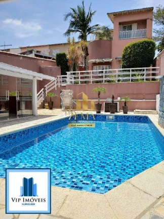 Imagem Sobrado amplo, 390 m2 constr., 03 dorms, Piscina e Belíssimo Espaço Gourmet