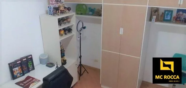 Imagem Apartamento sem condomínio 3 dormitórios - Valparaiso - Santo André