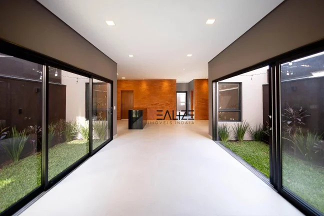 Imagem Sobrado com 3 suítes à venda, 220 m² por R$ 1.580.000 - Condomínio Park Gran Reserve - Indaiatuba/SP