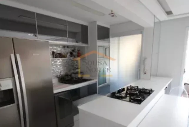 Imagem Apartamento com 88 m², distribuído em 3 dormitórios, sendo 1 suíte, 3 banheiros. Possui varanda ...