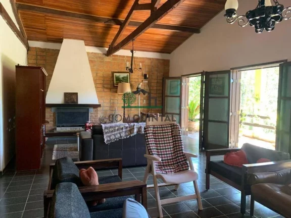 Imagem Chácara com 3 Quartos à Venda, 340 m² em Cachoeira - Cotia