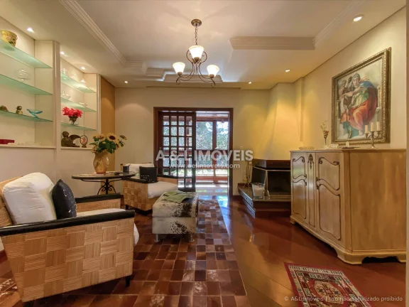 Imagem Cobertura Duplex Capivari | 152 m², 5 Dorms, Lareira e Calefação