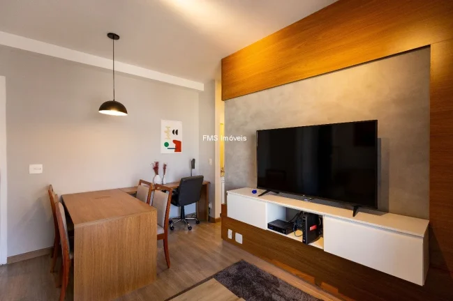 Imagem Apartamento à venda e locaçõa na Consolação, São Paulo-SP: 1 quarto, 1 sala, 1 banheiro, 1 vaga de garagem, 49m² de área.