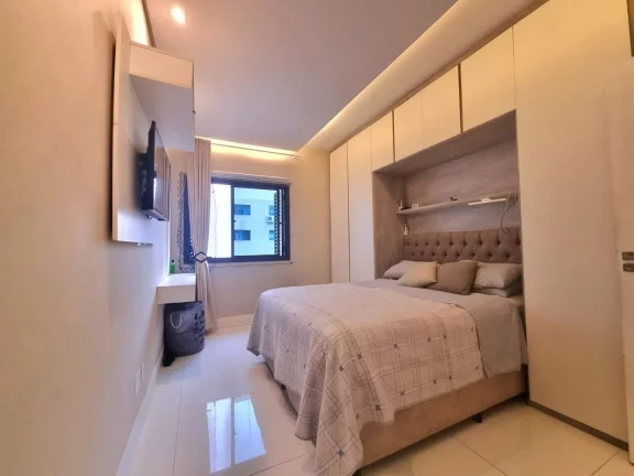 Imagem Apartamento 2 Quartos, 1 Vaga - José Menino - Santos/SP