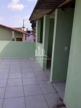 Imagem São 3 Casas, uma de 6 Cômodos + 2 Casas de 2 Cômodos, 2 Vagas, Escritura no Vila Assis, Mauá-SP