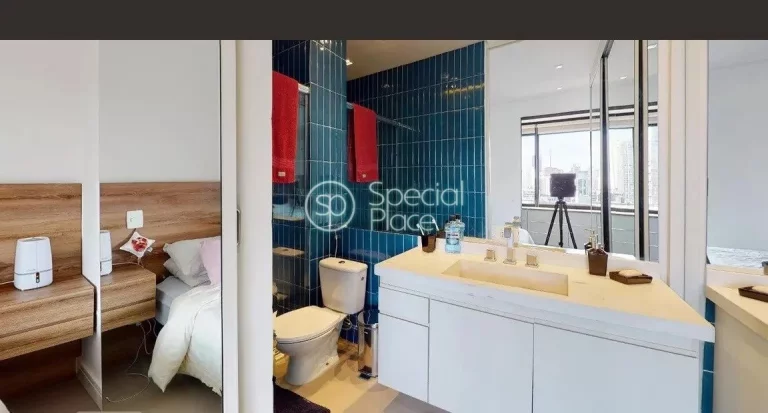 Imagem Apartamento feito para uso prÃ³prio, com mobÃ­lia e eletrodomÃ©sticos novos. Motivo da venda: mudanÃ...