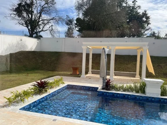 Imagem Residência em Estilo Neoclássico no Condomínio Saint Charbel ? Projeto Exclusivo em Andamento