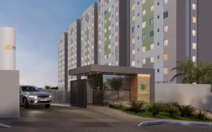 Apartamento com 2 Quartos à Venda, 45 m² em Borba Gato - Sabará