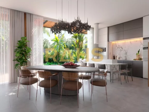 Imagem Terreno com quase 800m² em condomínio fechado no Saguaçu com 4 Suítes sendo uma no térreo. Home...