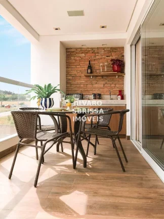 Imagem Apartamento novo com 82,50 m2 2 dormitórios 2 suítes à venda no B. Itu Novo Centro Residencial Absolut Torre 2