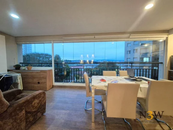 Imagem Apartamento à venda na Vila Leopoldina São Paulo SP com 3 suítes, 2 vagas de garagem e 117m².