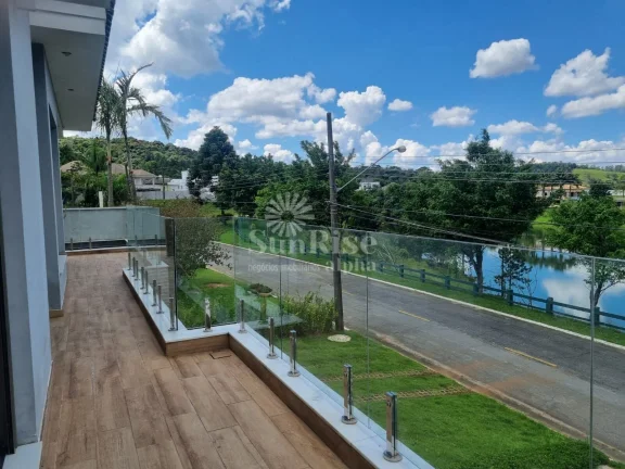 Imagem Casa para venda na Morada dos Lagos - Aldeia da Serra R$3.500.000