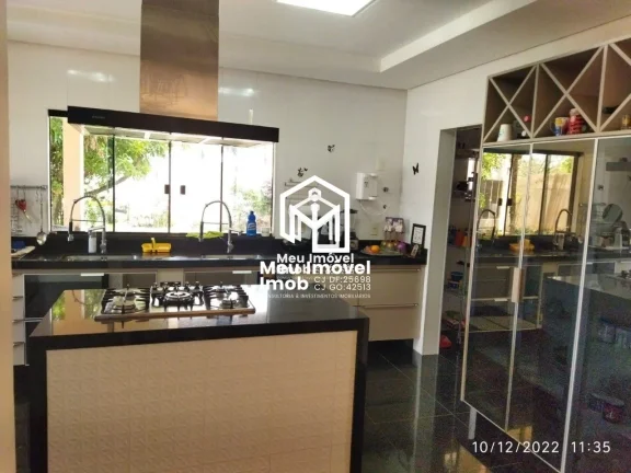 Imagem SHA conj 5 Arniqueira Res Mar Del Plata Casa 4 Quartos 4 Suítes 4 Vagas 500 m²