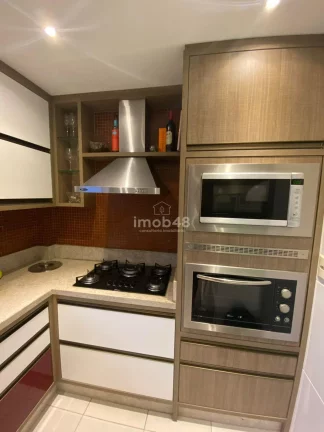 Imagem Apartamento à Venda no Ipiranga, São José, 114m², 2 Quartos, todo mobiliado porteira fechada