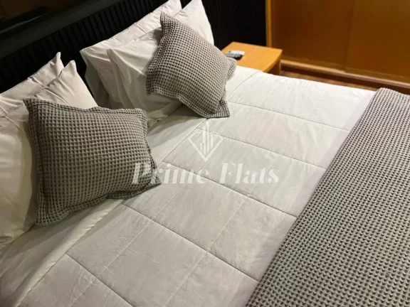 Imagem Flat disponível para locação no Hotel Intercity Interative Jardins, com 26m², 1 dormitório e 1 vaga