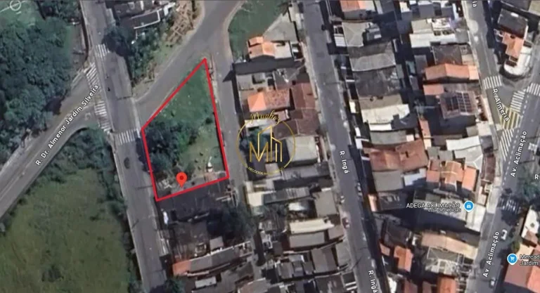 Imagem Terreno para Venda em Santo André, Vila Linda