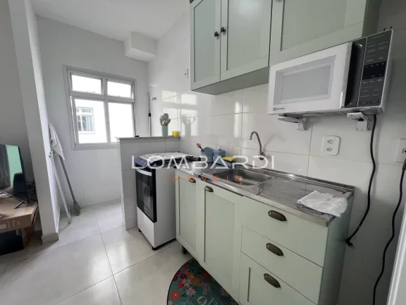 Imagem Lindo apartamento pé na areia a venda no Perequê açú