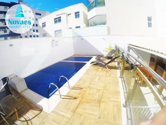 Imagem Maravilhoso apartamento a Venda de Frente para o Mar com uma Linda Vista permanente para o mar da Praia do Morro em Guarapari