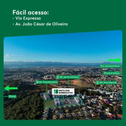 Imagem Apartamento com 2 quartos à venda em Contagem