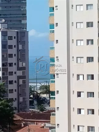 Imagem Apartamento de 1 dormitório na Vila Tupi em Praia Grande-SP