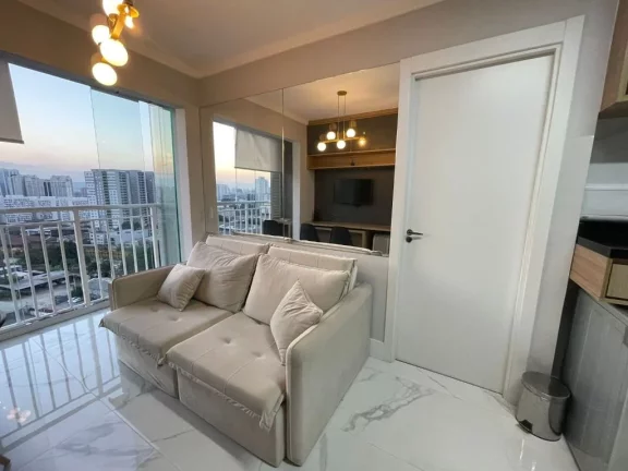 Imagem Apartamento com 1 dormitório à venda, 30 m² por R$ 360.000,00 - Barra Funda - São Paulo/SP