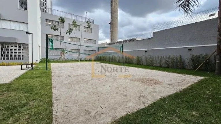 Imagem Apartamento de 41m², com 2 dormitórios, sala dois ambientes, varanda, cozinha americana e banheiro...