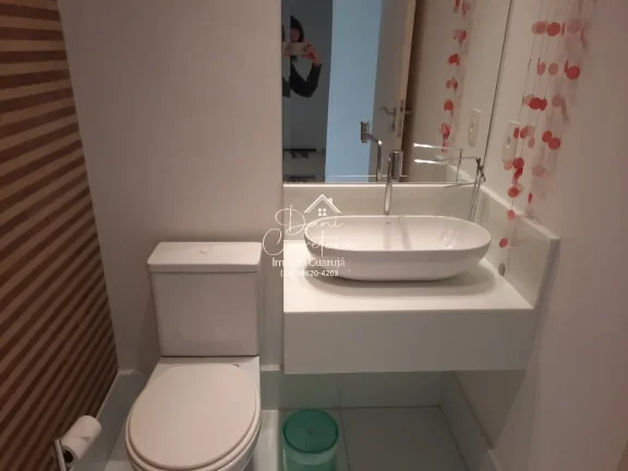 Imagem Apartamento frente para o mar com varanda gourmet e lazer, Pitangueiras, Ed Maison La Plage