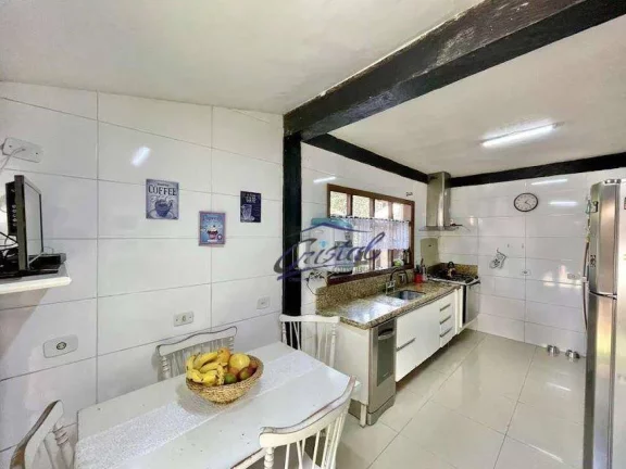 Imagem Casa com 3 quartos (1 suíte) à venda, 183 m² por R$ 1.280.000 - Fazendinha - Granja Viana - SP