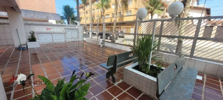 Imagem Apartamento com 2 dormitórios à venda, 68 m² por R$ 325.000,00 - Jardim Imperador - Praia Grande/SP