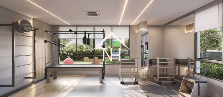 Imagem Cobertura de 239m c/ 3 suítes (1 master c/closet e terraço),terraço gourmet,piscina,fitness,coworking,pet place,playground,deck,salão de jogos,lobby