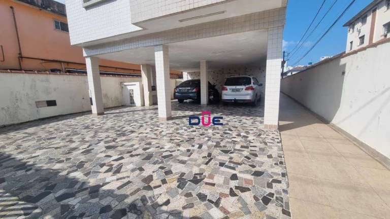 Imagem Apartamento com 2 dormitórios à venda, 70 m² por R$ 350.000 - Embaré - Santos/SP
