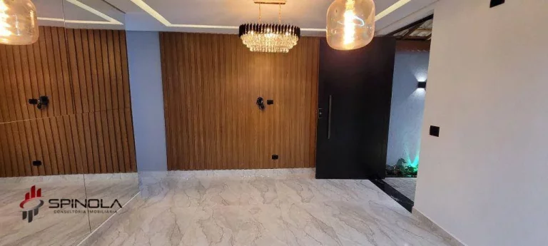 Imagem Casa com 3 dormitórios à venda, 94 m² por R$ 780.000,00 - Jardim Imperador - Praia Grande/SP