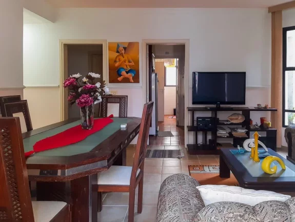 Imagem Apartamento com 3 dormitórios à venda, 110 m² - Pitangueiras - Guarujá/SP