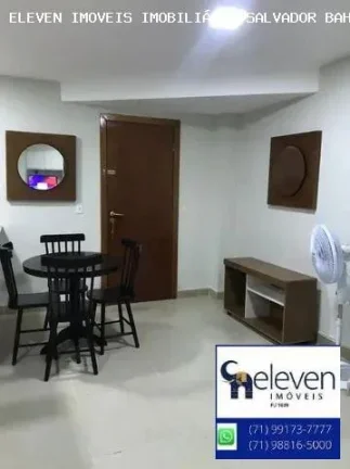 Imagem Apartamento para Venda em Salvador, PituaÇu, 1 dormitório, 2 banheiros, 1 vaga