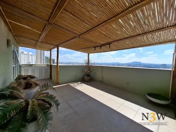 Imagem Cobertura duplex à venda na Vila Leopoldina São Paulo SP com 3 suítes, 5 vagas de garagem, vista panorâmica e 282m²
