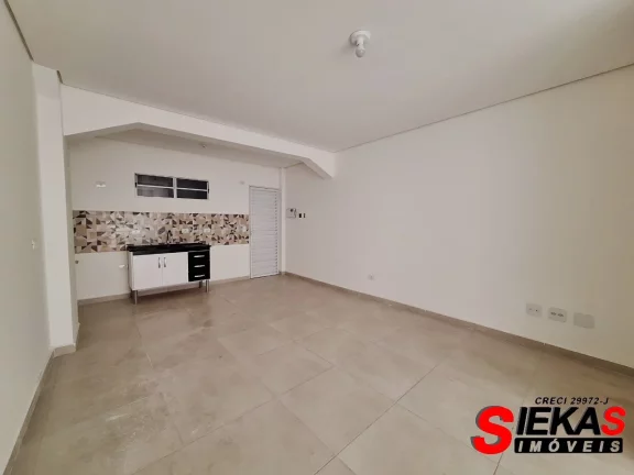 Imagem Apartamento para locação em São Paulo-SP, Vila Regente Feijó: 1 quarto, 1 sala, 1 banheiro, 38,78 m² de área.