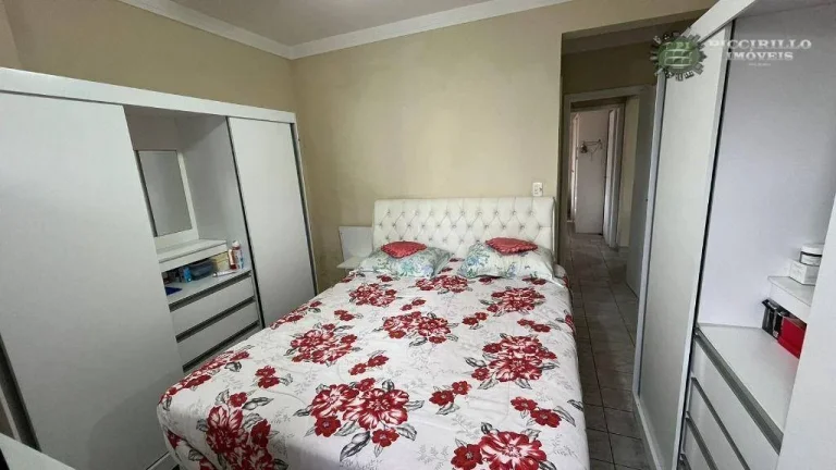 Imagem Apartamento com 2 dormitórios à venda, 107 m² por R$ 460.000,00 - Aviação - Praia Grande/SP