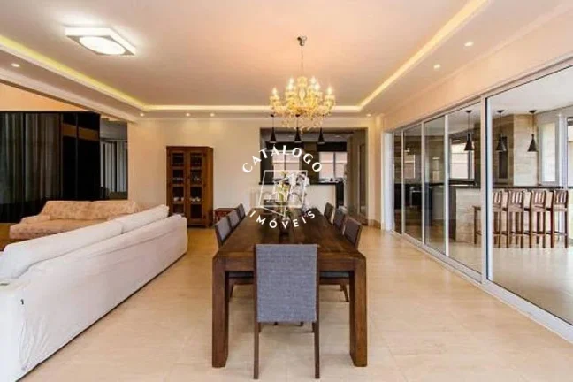 Imagem Casa em Condomínio a Venda no bairro Residencial e Empresarial Alphaville - Ribeirão Preto, SP