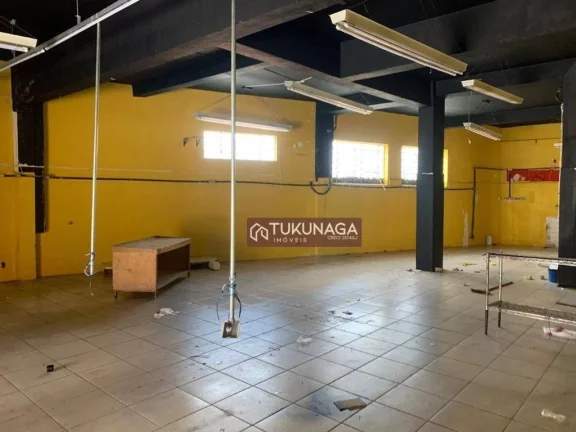 Imagem Salão para alugar, 216 m² por R$ 6.000,00/mês - Jardim Palmira - Guarulhos/SP