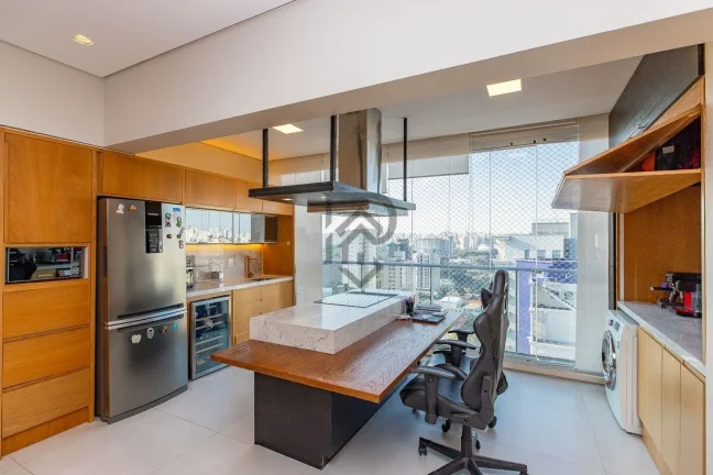 Imagem Apartamento moema pronto para morar andar alto